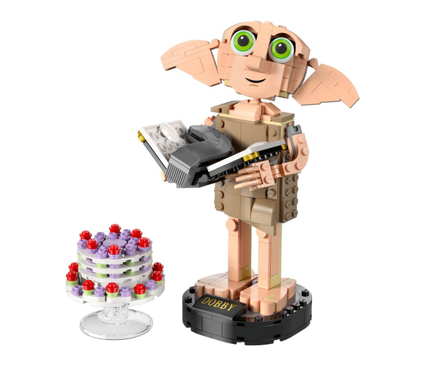 LEGO Harry Potter™ 76421 Skrzat domowy Zgredek™ - 1144513 - zdjęcie 8